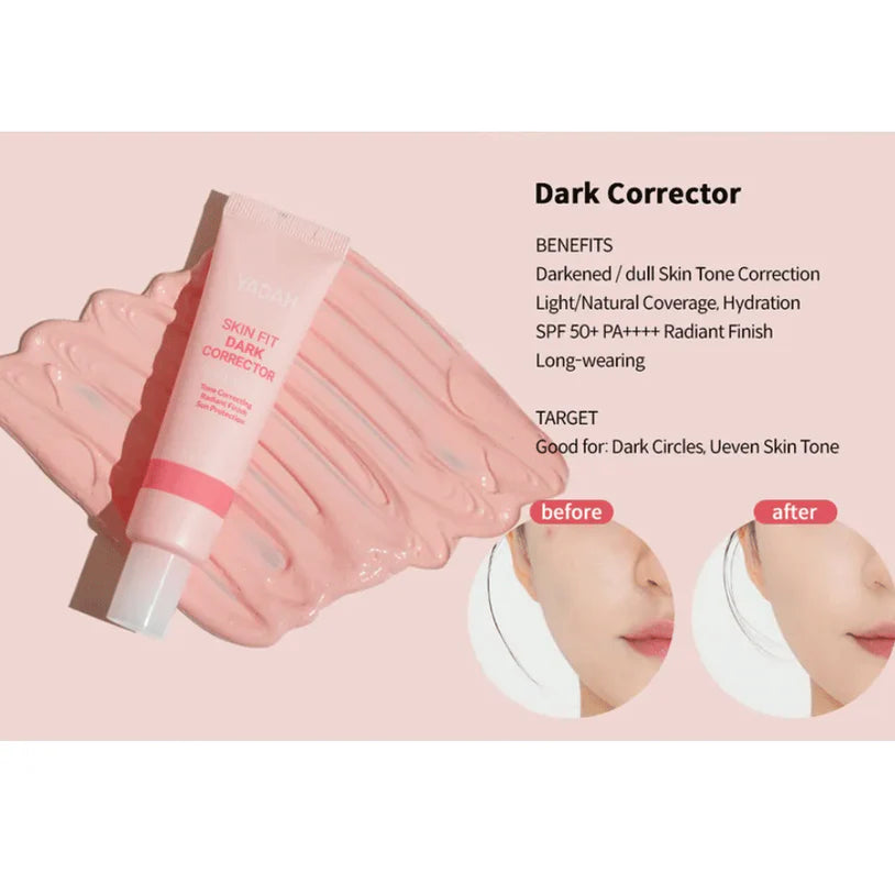 YADAH SKIN FIT DARK CORRECTOR CC 30g