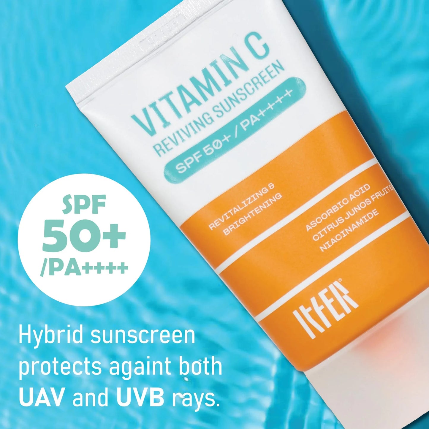 ITFER VITAMIN C REVIVING SUNSCREEN (50ml)