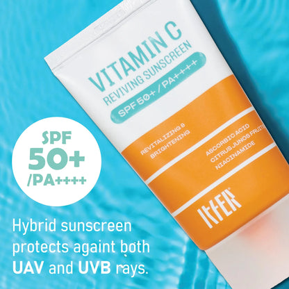 ITFER VITAMIN C REVIVING SUNSCREEN (50ml)