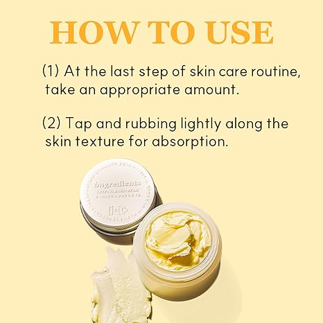 Bahan-bahan Deep Calming Cream 50ml