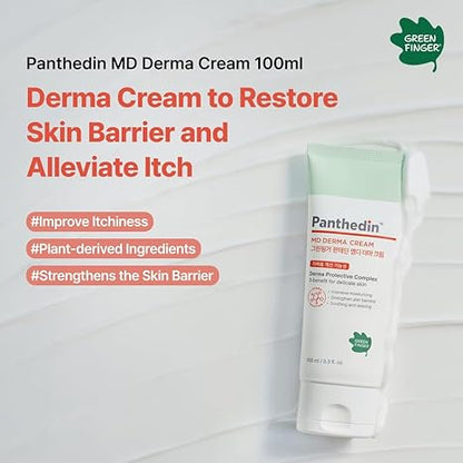 GREENFINGER PANTHEDIN MD DERMA CREAM 100ml