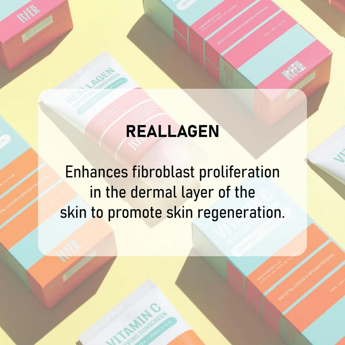 ITFER REALLAGEN REPAIRING SUNSCREEN (50ml)