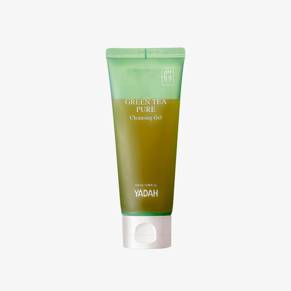 YADAH GREEN TEA PURE CLEANSING GEL 100ML