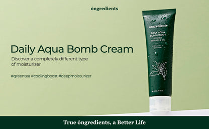 Ongredients Daily Aqua Bomb Cream (1EA)