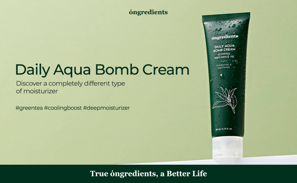 Ongredients Daily Aqua Bomb Cream (2EA)