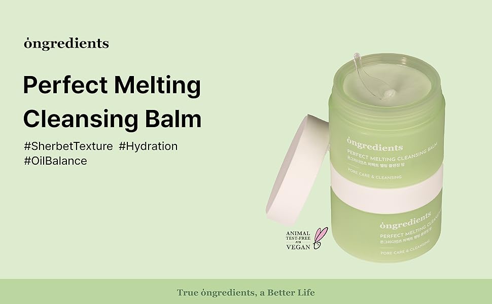 Ongredients Perfect Melting Cleansing Balm 100ml