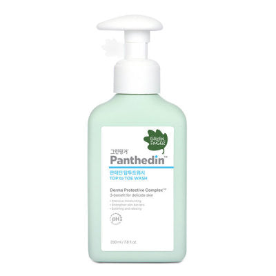 GREENFINGER PANTHEDIN TOP TO TOE WASH 230ml