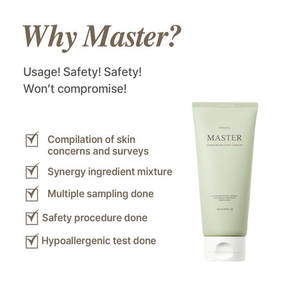 Mixsoon Master Gentle Recipe Foam Cleanser 150ML