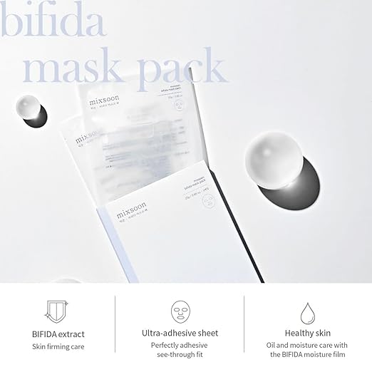 Mixsoon Bifida mask pack 25G*5EA