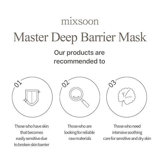 Mixsoon Master Deep Barrier Mask 30G*5EA