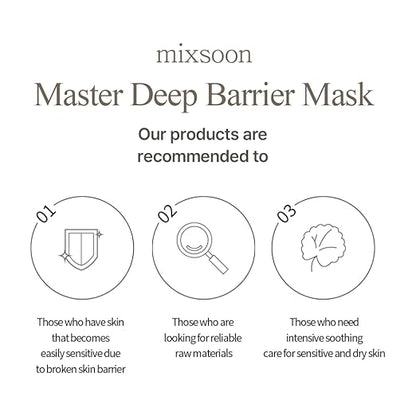 Mixsoon Master Deep Barrier Mask 30G*5EA