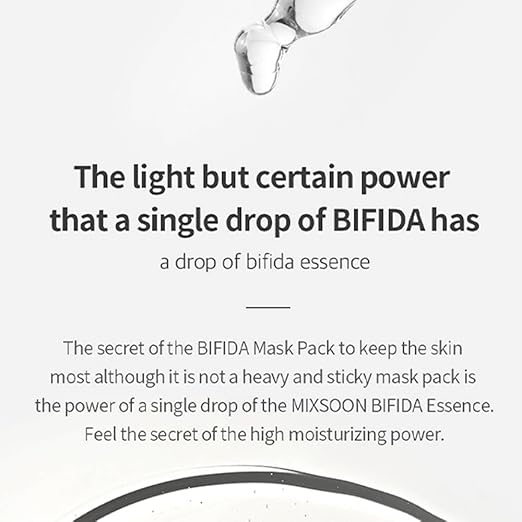 Mixsoon Bifida mask pack 25G*5EA