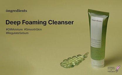 Ongredients Deep Foaming Cleanser 120ml