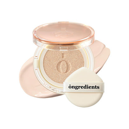 Ongredients Skin Barrier Glow Cover Cushion 15C Dew at Dawn