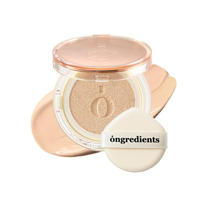 Ongredients Skin Barrier Glow Cover Cushion  21C Pure