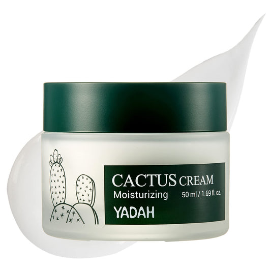 YADAH CACTUS MOISTURIZING CREAM 50ml