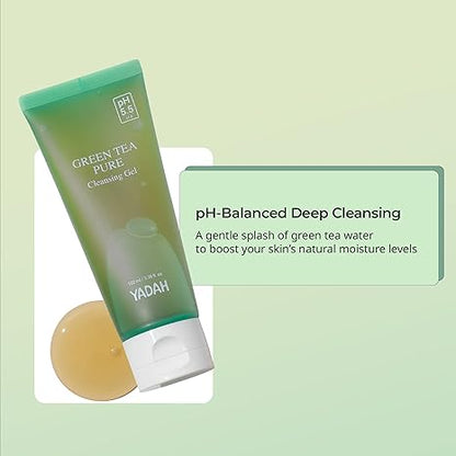 YADAH GREEN TEA PURE CLEANSING GEL 100ML