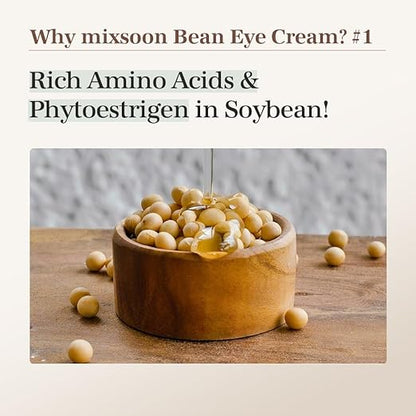 Mixsoon Bean Eye Cream [20ml]