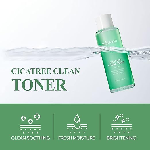 Mixsoon Cicatree Clean Toner 150ML