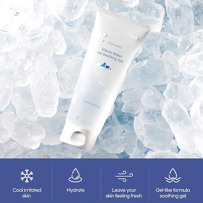 Mixsoon Glacier Water Ice Soothing Gel 150ML