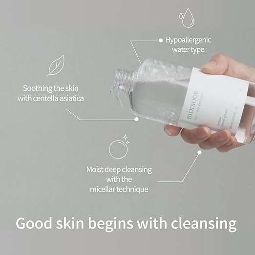 Mixsoon Centella Cleansing Water 300ML