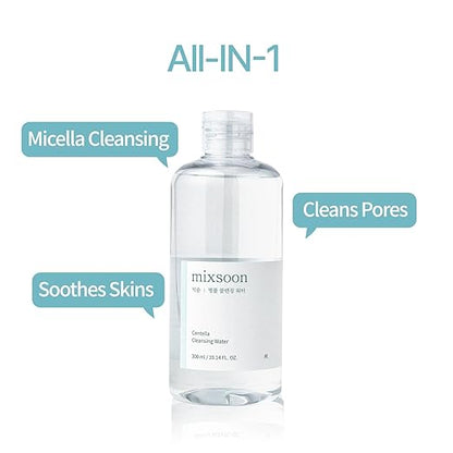 Mixsoon Centella Cleansing Water 300ML