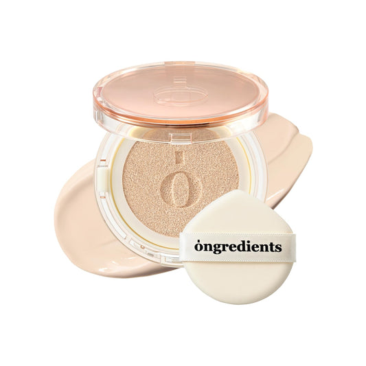 Ongredients Skin Barrier Glow Cover Cushion 17C Dawn Mist