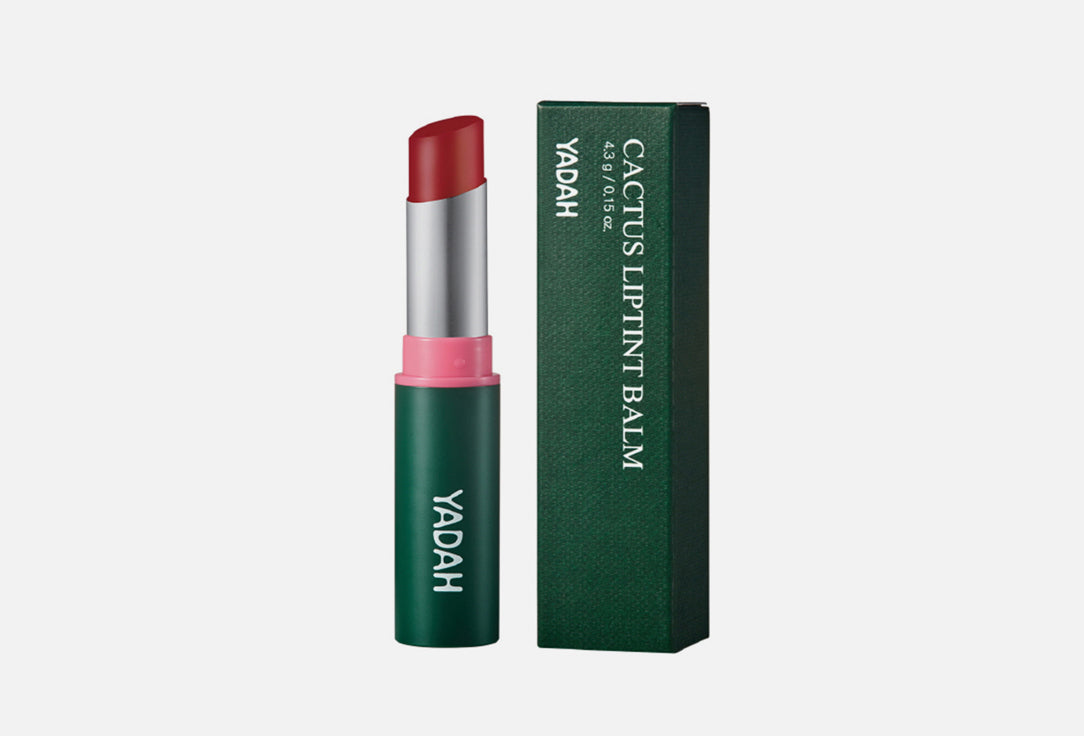 YADAH CACTUS LIP TINT BALM 04 CHERRY PUNCH 4.3g