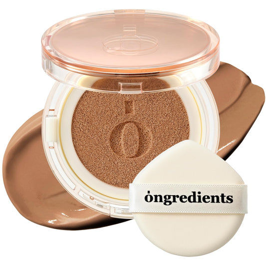 Ongredients Skin Barrier Glow Cover Cushion  43N Moonlight