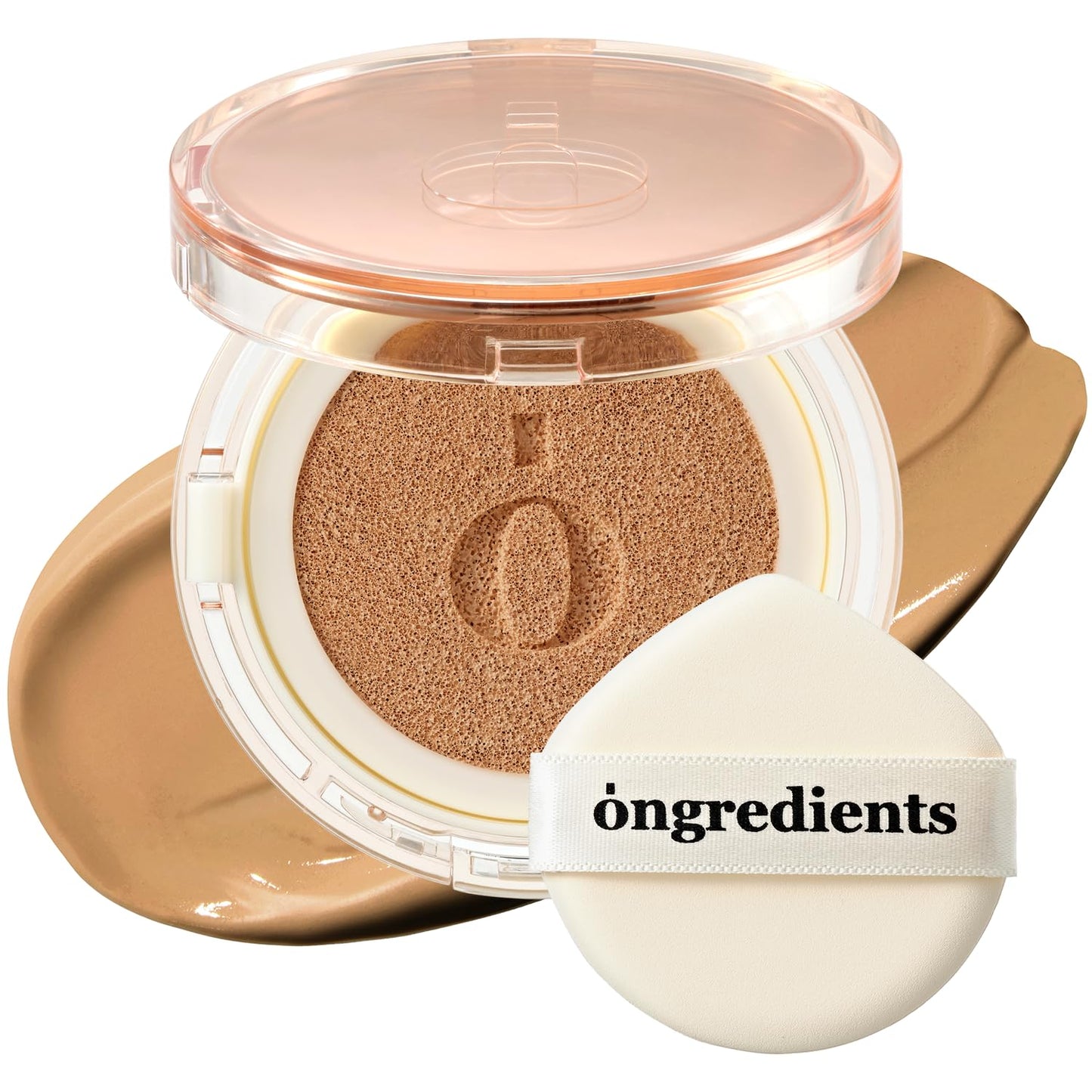 Ongredients Skin Barrier Glow Cover Cushion  34W Sunset