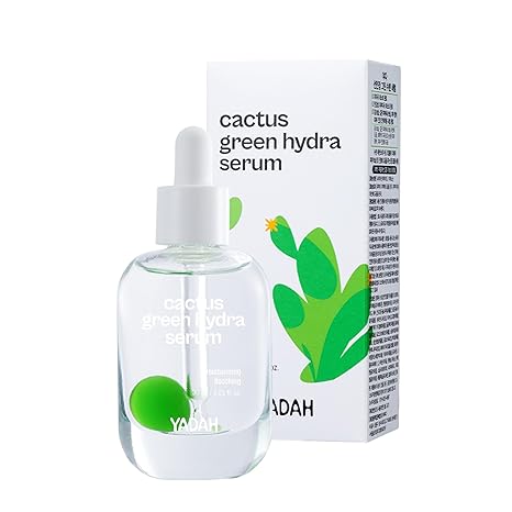 YADAH CACTUS GREEN HYDRA SERUM 30ML