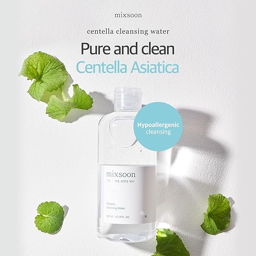 Mixsoon Centella Cleansing Water 300ML