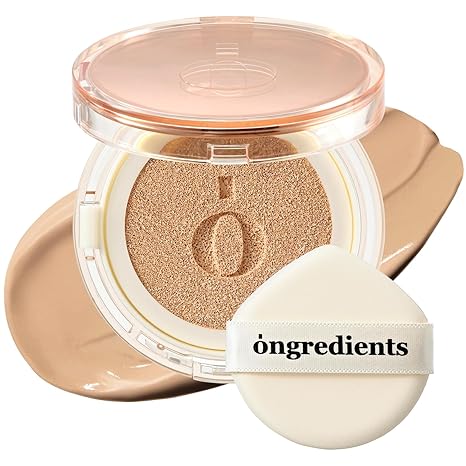 Ongredients Skin Barrier Glow Cover Cushion 31N Sand