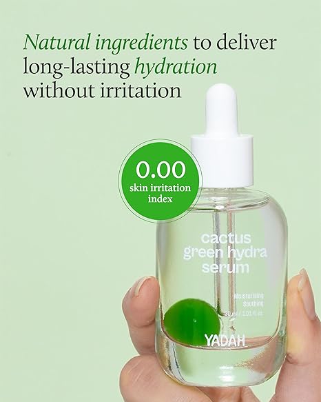 YADAH CACTUS GREEN HYDRA SERUM 30ML