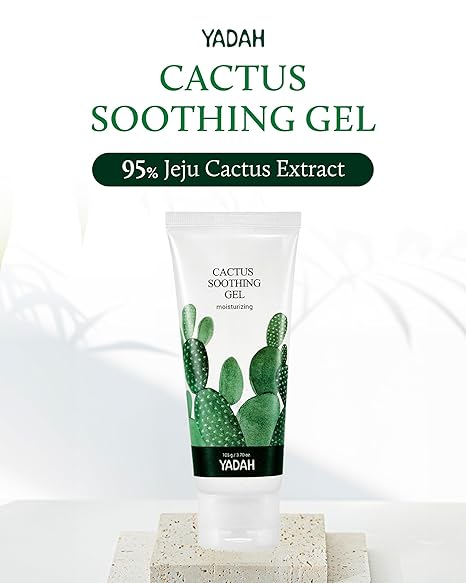 YADAH CACTUS SOOTHING GEL 105ML