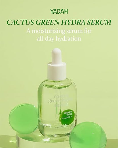 YADAH CACTUS GREEN HYDRA SERUM 30ML