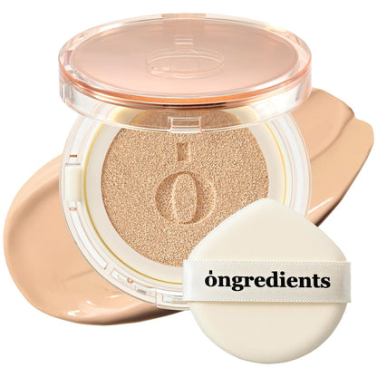 Ongredients Skin Barrier Glow Cover Cushion  23W Sunlight