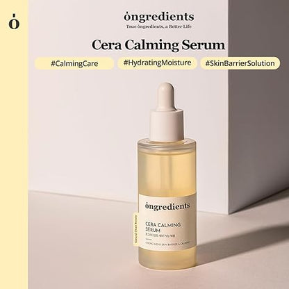 Bahan-bahan Cera Calming Serum