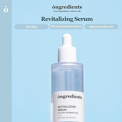 Ongredients Revitalizing Serum 50ml