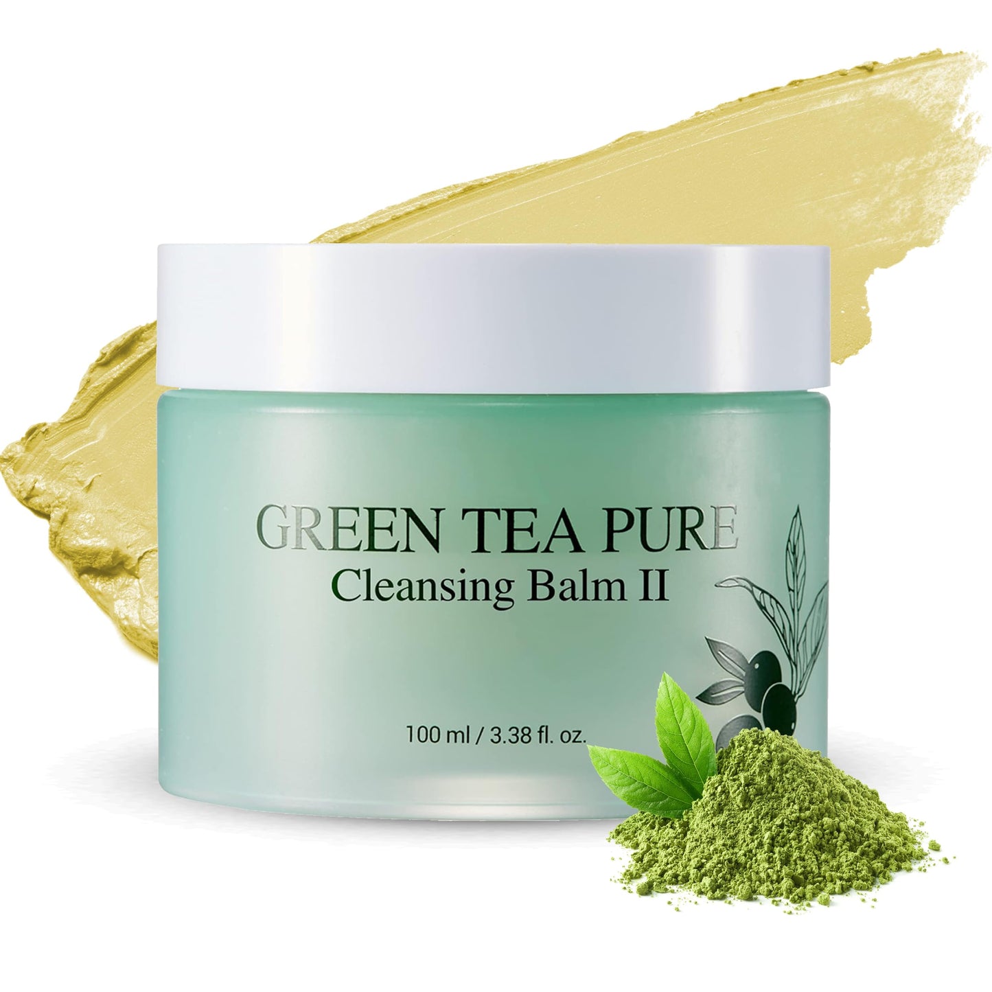 YADAH GREEN TEA PURE CLEANSING BALM 100ML