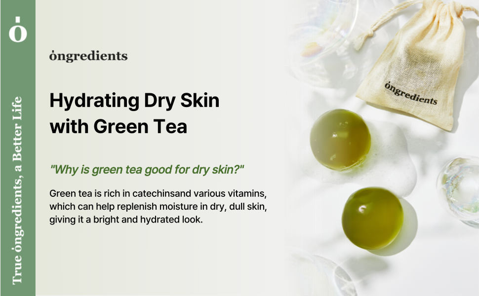 Ongredients Jeju Green Tea Cleansing Ball