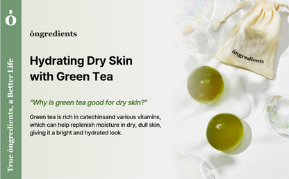 Ongredients Jeju Green Tea Cleansing Ball