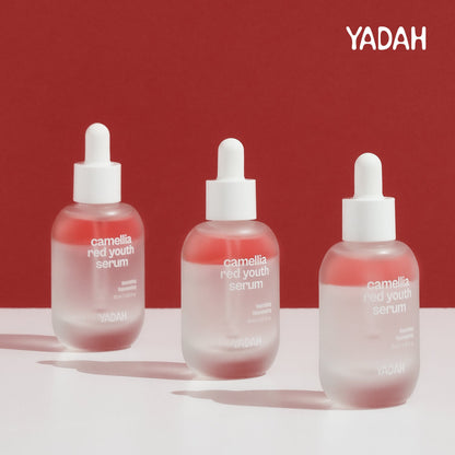 YADAH CAMELLIA RED YOUTH SERUM 30ML