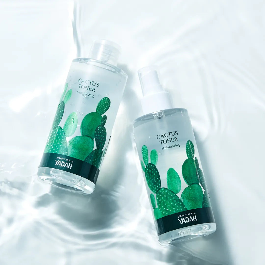 YADAH CACTUS 펌프 토너 210ML