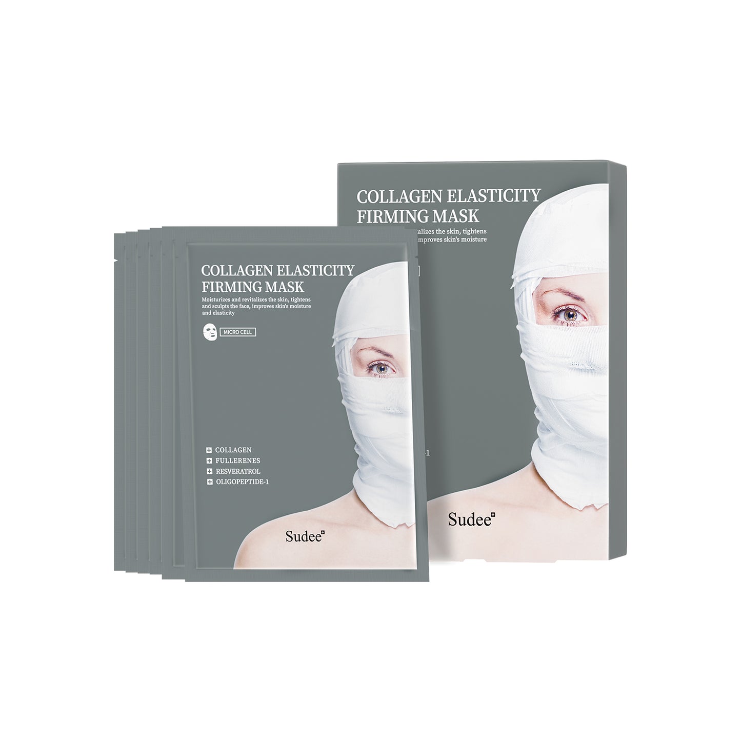 Sudee collagen elasticity firming mask 30g*5pcs (Box)