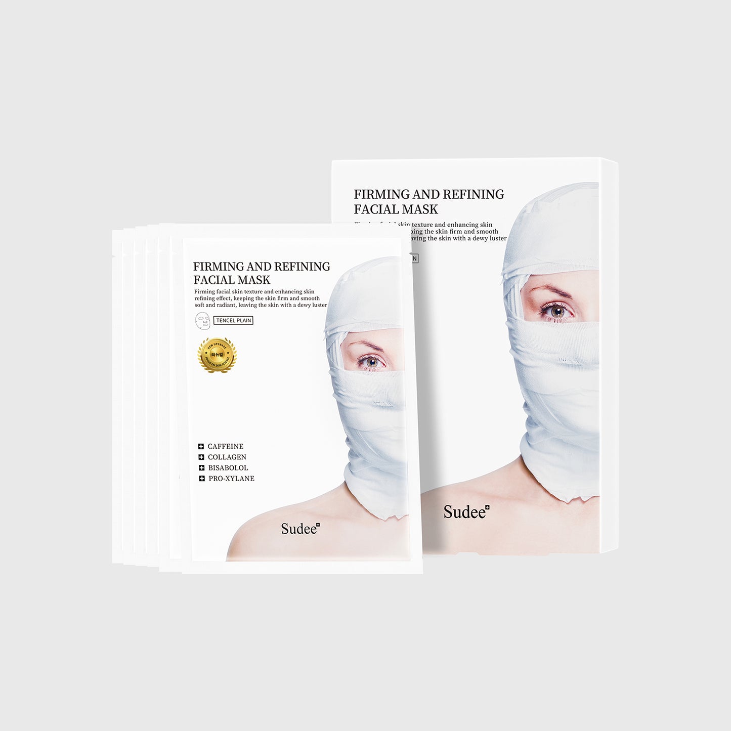 Sudee firming and refinding facial mask 30g*5pcs (Box)