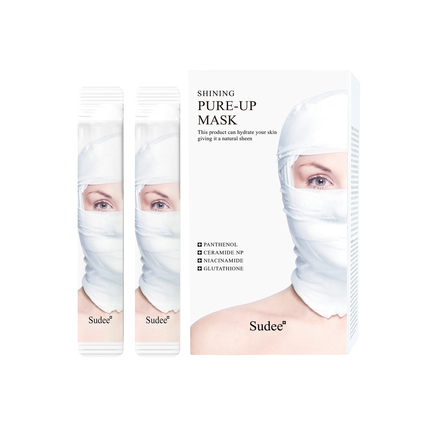 Sudee shinning pure-up mask 4ml *10pcs (Box)