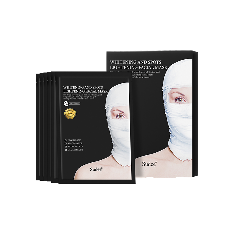 Masker muka pemutih sudee dan pencerah bintik 1pcs