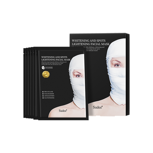 Masker muka pemutih sudee dan pencerah bintik 1pcs