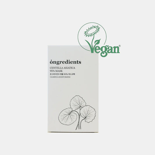 Ongredients Centella Asiatica 95% Mask (5EA)